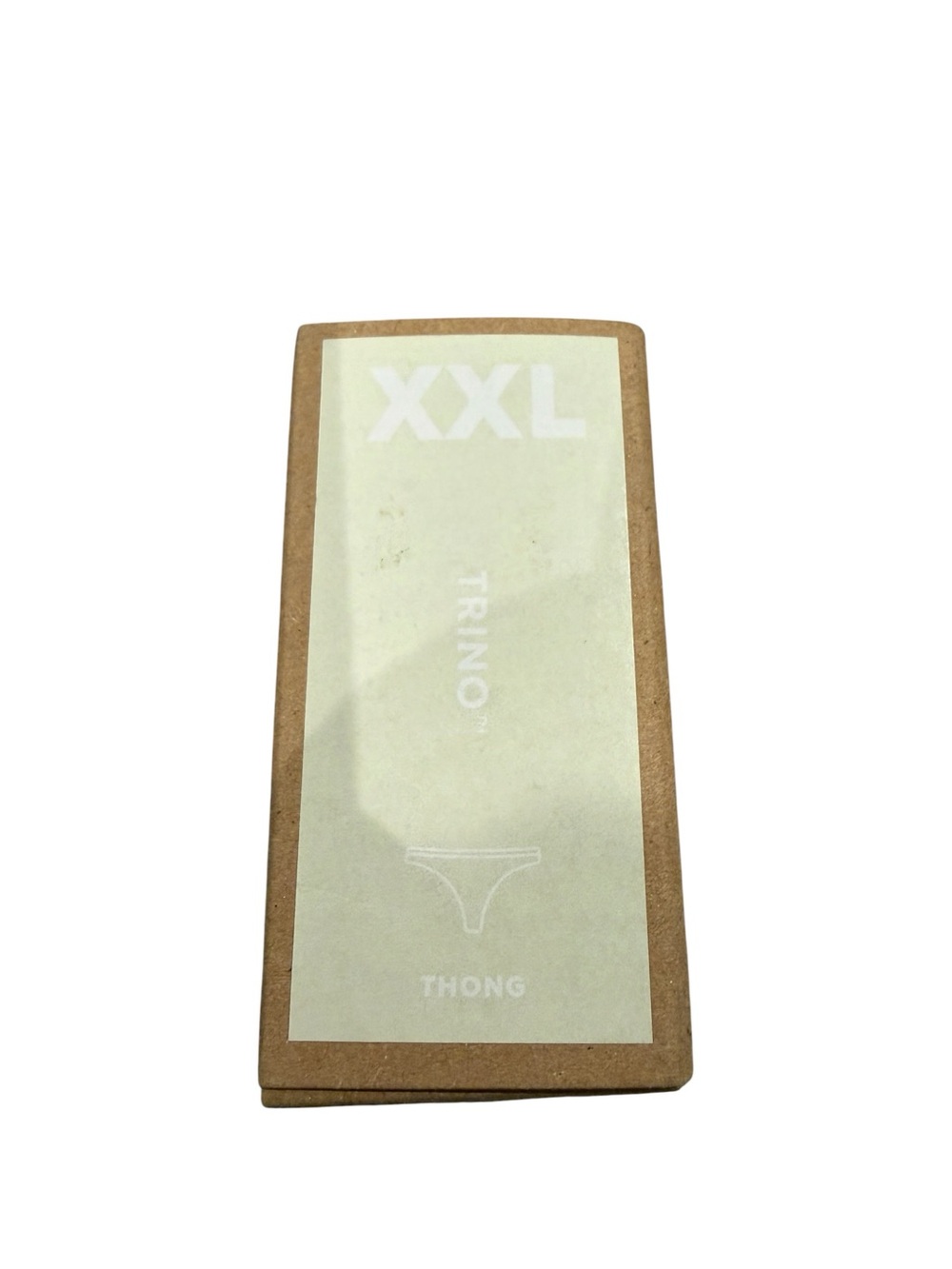allbirds Trino XXL Thong in Peppercorn